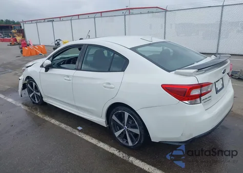 2017 Subaru Impreza 2.0I Sport z USA, uszkodzony, nr VIN 4S3GKAM61H3616667